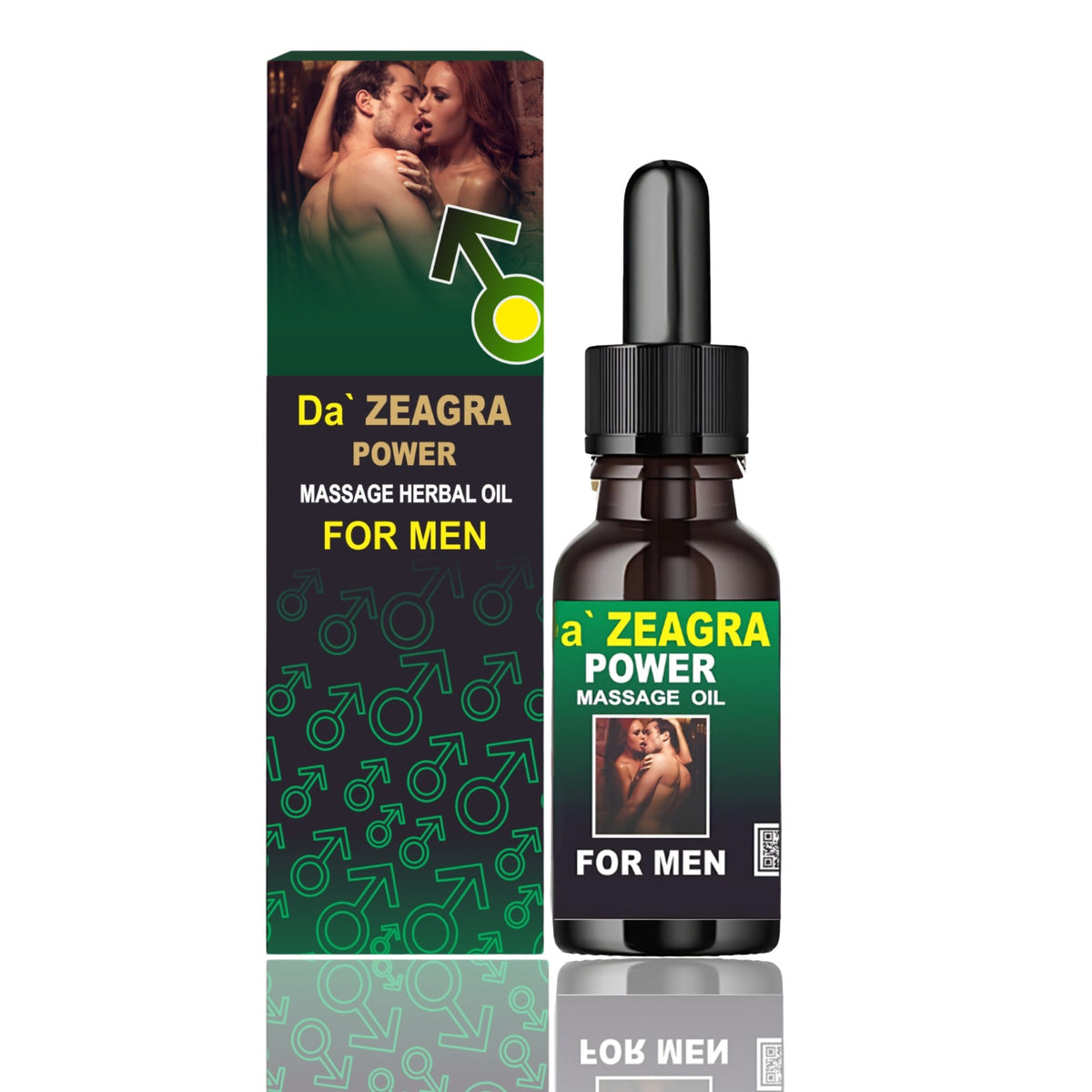 Da' Zeagra Power Oil